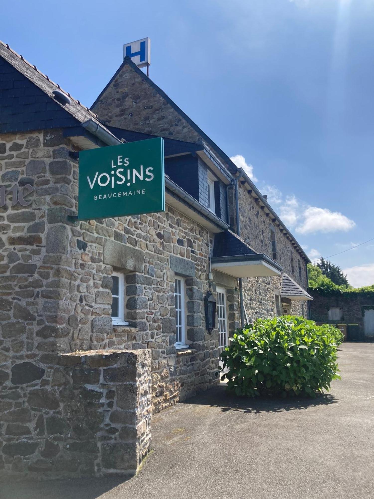 Hotel Les Voisins Beaucemaine Ploufragan Zewnętrze zdjęcie